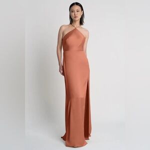Jenny Yoo Bridesmaid Dress Summer Copper